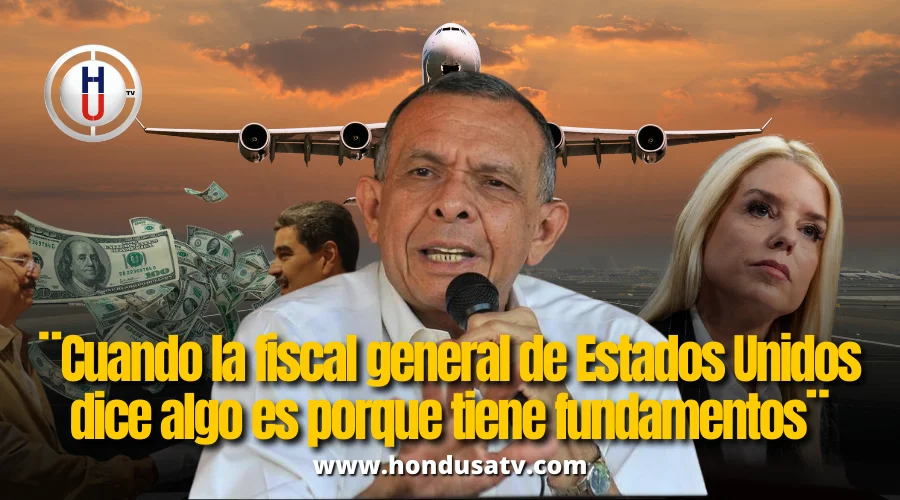 Pepe Lobo respalda a fiscal de EE. UU. y advierte futuros procesos por sobornos con Venezuela