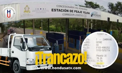 COVI Honduras sube peaje a camiones de un eje y aumenta presión sobre los bolsillos de la población