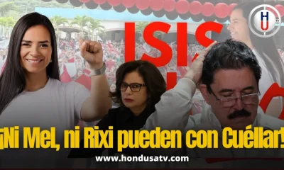 Nadie detiene a Isis Cuéllar: la diputada de Libre sigue en campaña pese a advertencias y caso de corrupción en investigación