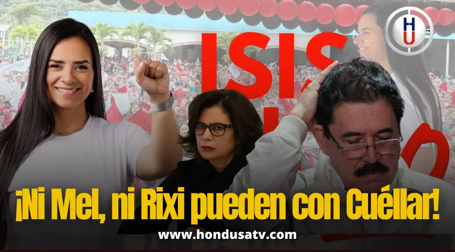 Nadie detiene a Isis Cuéllar: la diputada de Libre sigue en campaña pese a advertencias y caso de corrupción en investigación