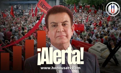 Nasralla advierte que permanencia de Libre pondría en riesgo remesas hacia Honduras