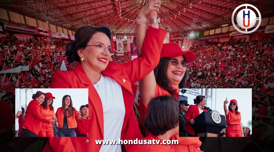Xiomara Castro promete elecciones libres… pero exige que gane su candidata