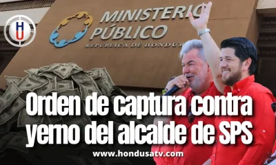 MP emite orden de captura contra yerno del alcalde de San Pedro Sula en caso de fraude millonario