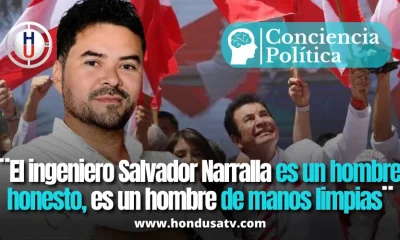 Bernardo Anariba: “El pueblo ya no es ingenuo y esta vez dará el voto de confianza a Salvador Nasralla”