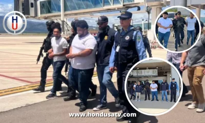 Honduras extradita a Elvis Trujillo y Yeferson Vallecillo hacia EE. UU. por presuntos vínculos con crimen organizado