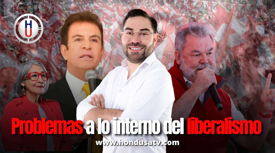Jorge Cálix busca diputación y genera divisiones internas en el Partido Liberal