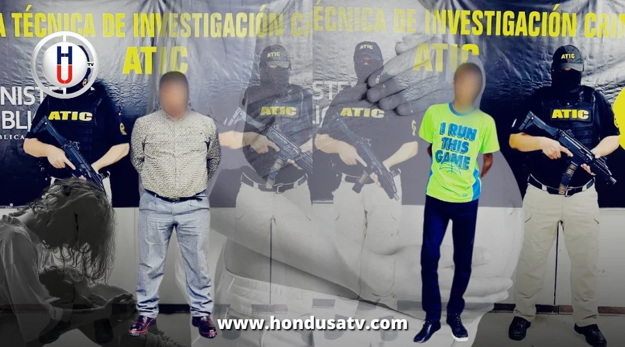 ATIC captura a dos hombres acusados de violar a menor de 14 años que resultó embarazada