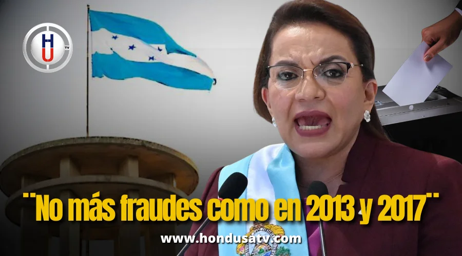 Presidenta Castro inicia el mes patrio con discurso repleto de política y advertencias electorales