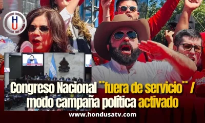 Congreso Nacional: mucho discurso, poca legislación