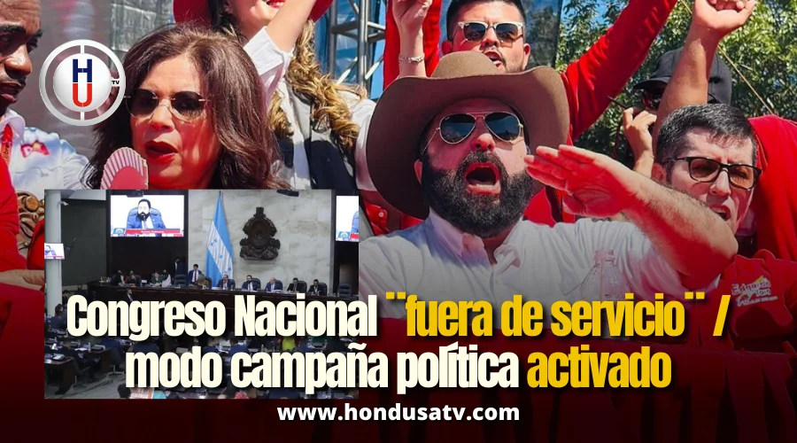 Congreso Nacional: mucho discurso, poca legislación