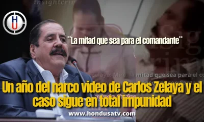A un año del narcovideo, Carlos Zelaya sigue en libertad mientras la justicia solo avanza para algunos
