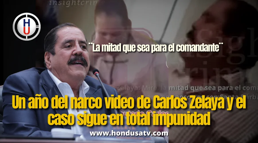 A un año del narcovideo, Carlos Zelaya sigue en libertad mientras la justicia solo avanza para algunos
