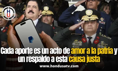 Romeo Vásquez Velásquez solicita apoyo económico para su “causa patriótica”