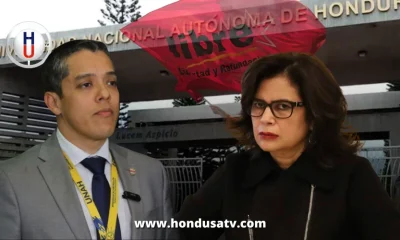 UNAH bajo polémica: conversatorio de Rixi Moncada sin autorización oficial genera críticas