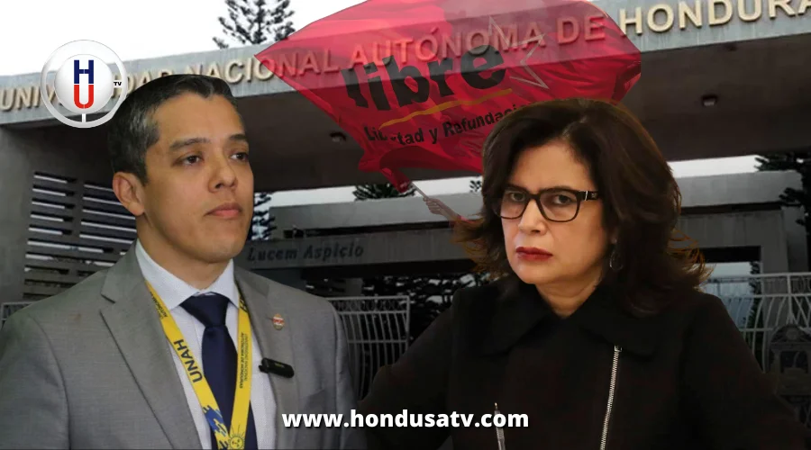 UNAH bajo polémica: conversatorio de Rixi Moncada sin autorización oficial genera críticas