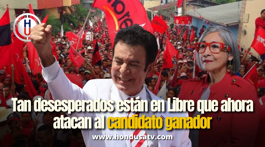 “Desesperados en Libre”: Maribel Espinoza defiende a Nasralla y acusa ataques desde el oficialismo