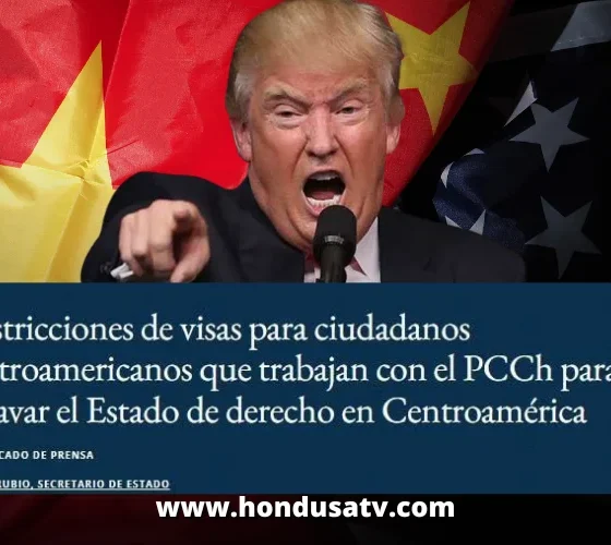 Honduras en la mira de EE.UU.: funcionaria del gobierno podría perder visa por vínculo con China comunista