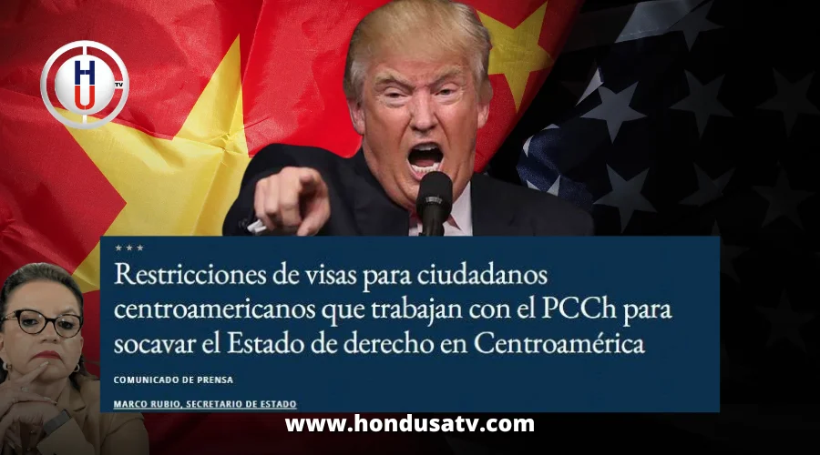 Honduras en la mira de EE.UU.: funcionaria del gobierno podría perder visa por vínculo con China comunista