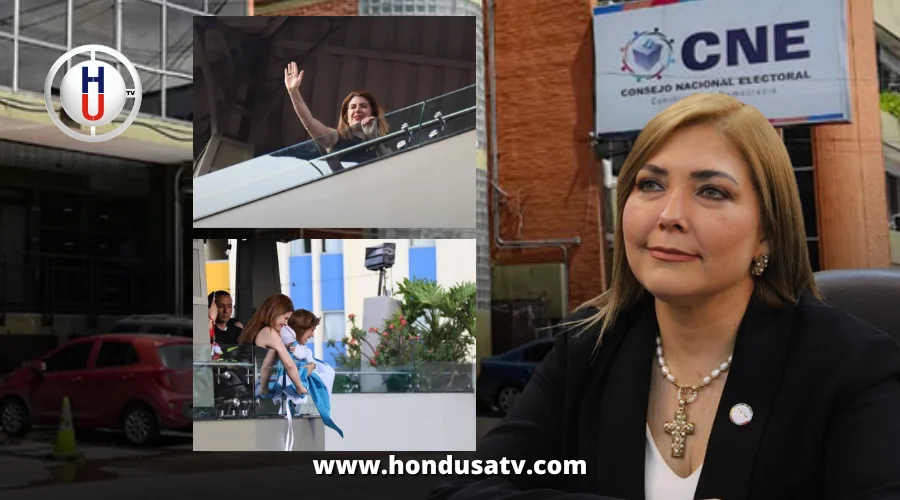 Ana Paola Hall asume presidencia del CNE en un momento crítico para la democracia hondureña
