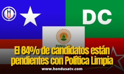 Apenas 16% de candidatos han acreditado cuentas en Política Limpia: eludir la transparencia parece ser la norma