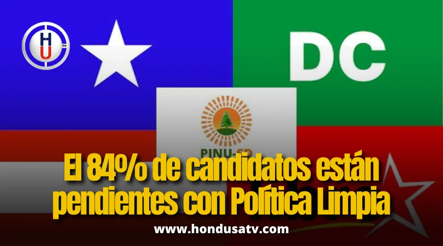 Apenas 16% de candidatos han acreditado cuentas en Política Limpia: eludir la transparencia parece ser la norma