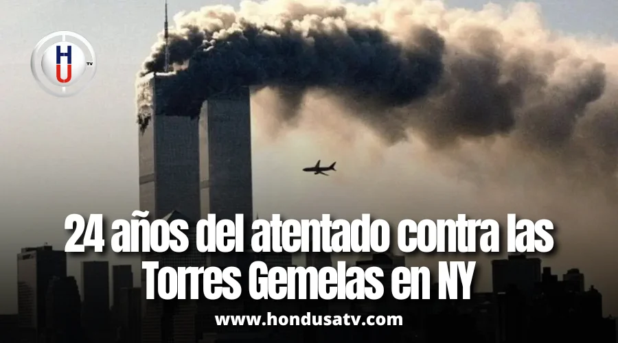 Torres Gemelas: 24 años después de una tragedia que marcó al mundo