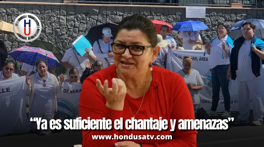 Enfermeras en Honduras siguen exigiendo sus derechos… y reciben amenazas