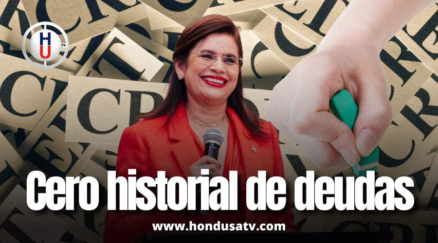 Rixi Moncada promete borrar el historial de deudas de todos los hondureños si llega a la presidencia