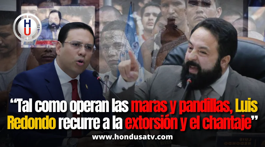 Rivera acusa a Luis Redondo de chantaje y manipulación parlamentaria para financiar campaña de Libre