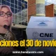 Ana Paola Hall asegura elecciones el 30 de noviembre pese a tensiones internas en el CNE