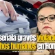 Informe de EE.UU. denuncia violaciones sistemáticas de derechos humanos en Honduras; gobierno responde con rechazo