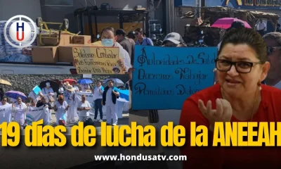 19 días de resistencia: enfermeras siguen en pie de lucha pese a amenazas y abandono institucional