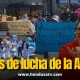 19 días de resistencia: enfermeras siguen en pie de lucha pese a amenazas y abandono institucional