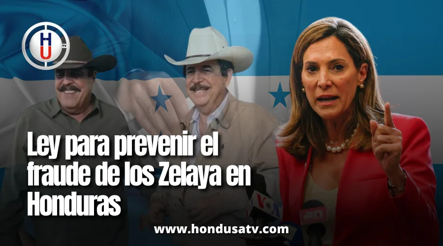 Propuesta de Ley de María Elvira Salazar busca prevenir fraude electoral en Honduras