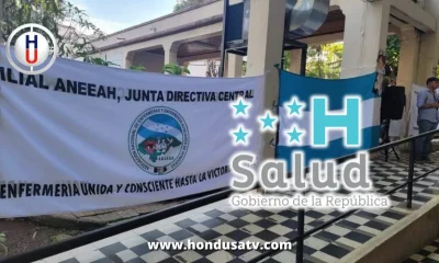 Enfermeras auxiliares logran acuerdos con Sesal tras 22 días de protesta