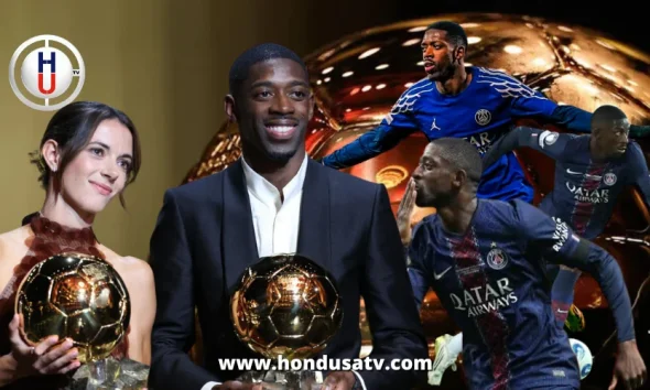 Ousmane Dembélé y Aitana Bonmatí se coronan en el Balón de Oro 2025
