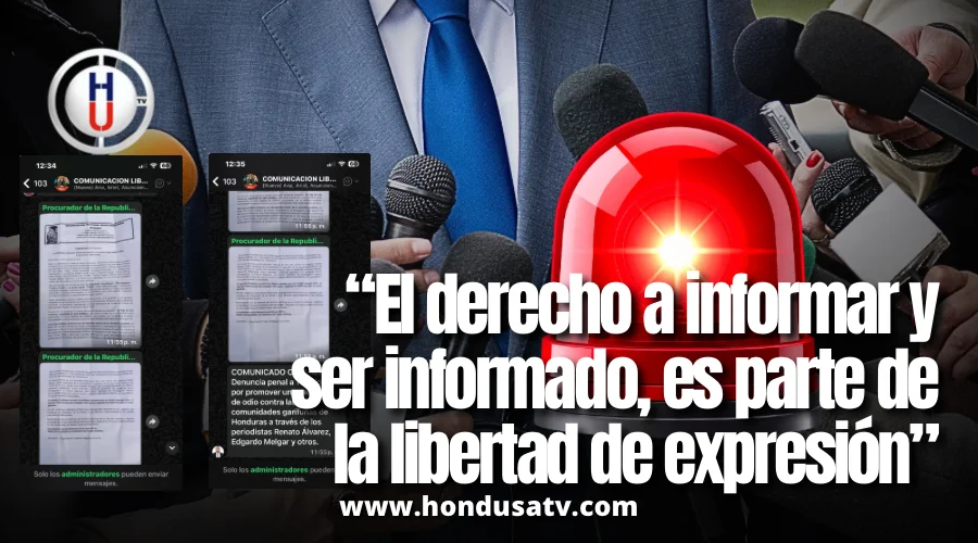 CPH condena denuncia contra periodistas y advierte intento de instrumentalizar a organizaciones civiles