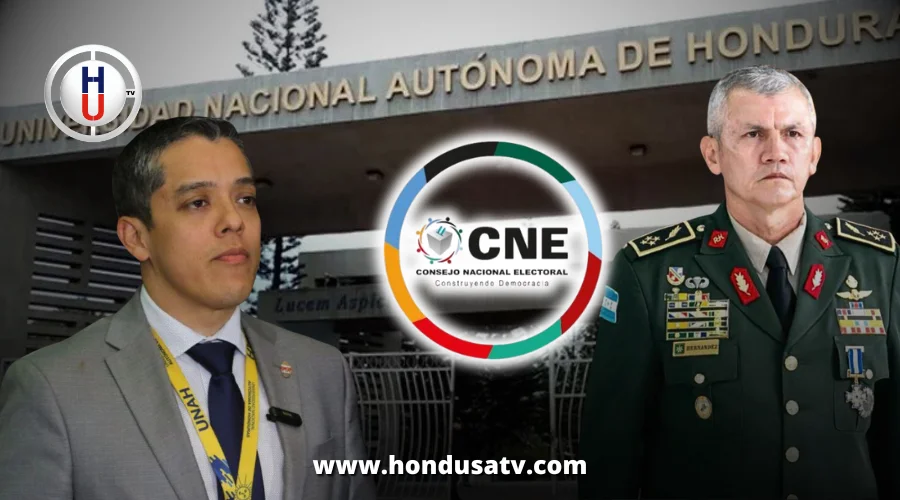UNAH reafirma su postura ante solicitud de las Fuerzas Armadas de acceder a resultados electorales