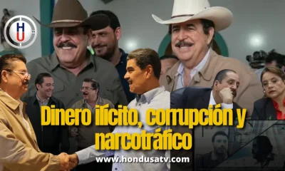 Señalamientos públicos de vínculos entre la familia  Zelaya y actividades de narcotráfico, lavado de dinero o financiamiento ilícito
