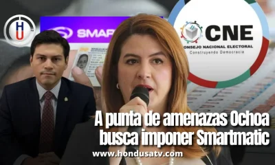 Marlon Ochoa insiste en imponer a Smartmatic, una empresa con historial de escándalos y poca confianza internacional