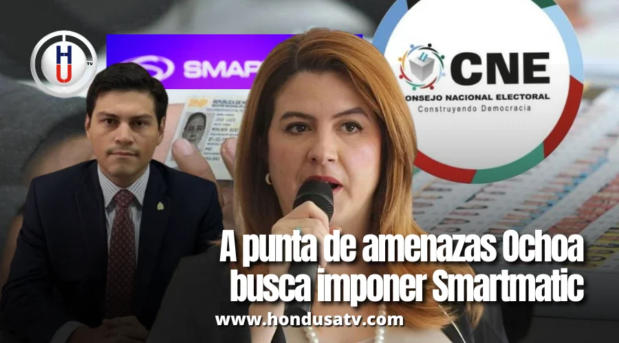 Marlon Ochoa insiste en imponer a Smartmatic, una empresa con historial de escándalos y poca confianza internacional
