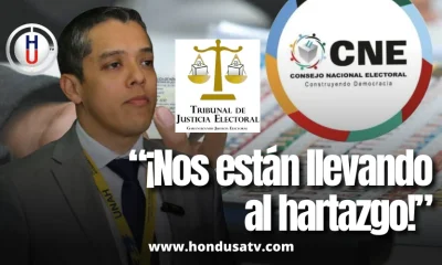 “¡Nos están llevando al hartazgo!”: la advertencia de la UNAH a los políticos del CNE y TJE por el clima de confrontación electoral