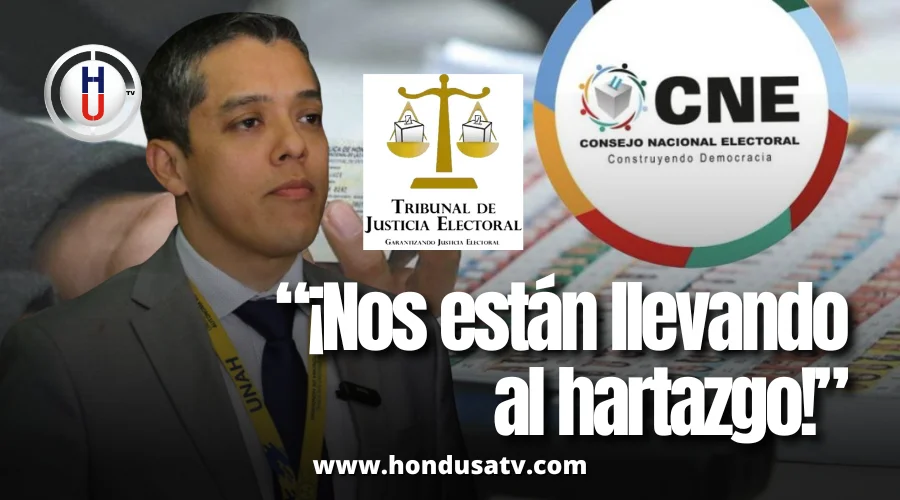 “¡Nos están llevando al hartazgo!”: la advertencia de la UNAH a los políticos del CNE y TJE por el clima de confrontación electoral