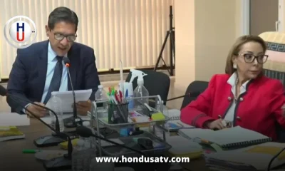 TJE rechaza recusaciones en expedientes de diputados en Valle y Olancho y admite recursos clave