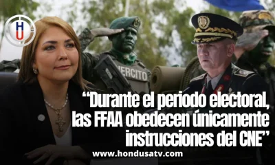 CNE aclara a las FFAA que deben subordinarse funcionalmente al órgano electoral durante los comicios