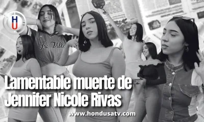 El periodismo hondureño está de luto: hallan sin vida a la joven talento Jennifer Nicole Rivas