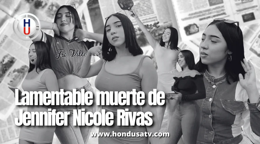 El periodismo hondureño está de luto: hallan sin vida a la joven talento Jennifer Nicole Rivas