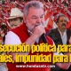 Partido Liberal denuncia persecución política y acusa impunidad en casos de corrupción oficialista