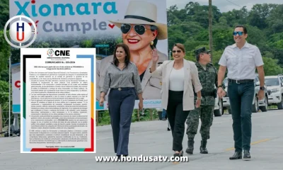 CNE prohíbe inauguración de obras públicas a partir del 1 de octubre