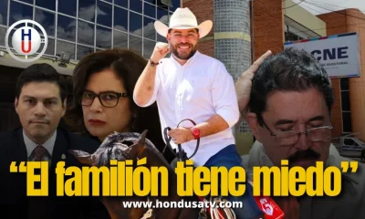 ¨No es un tema legal, es un tema político: el familión tiene miedo¨, Jorge Cálix